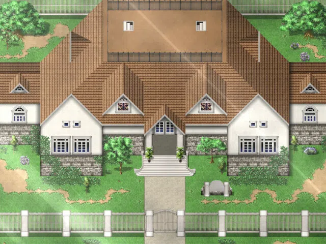 RPG Maker MZ - KR Wandering Souls Asylum Tileset Screenshot 1