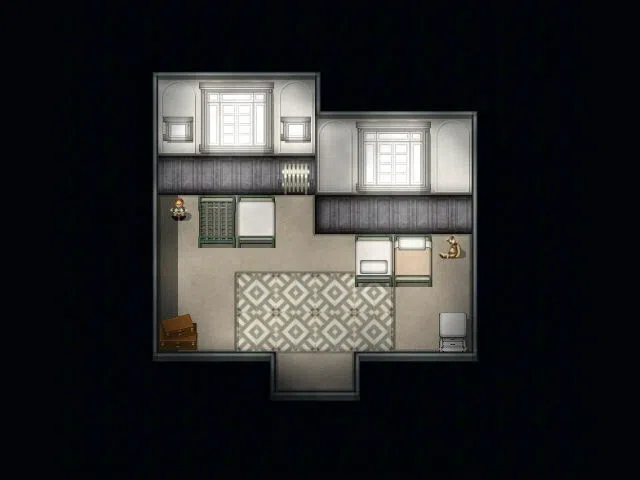 RPG Maker MZ - KR Wandering Souls Asylum Tileset Screenshot 6
