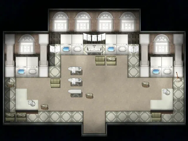 RPG Maker MZ - KR Wandering Souls Asylum Tileset Screenshot 9