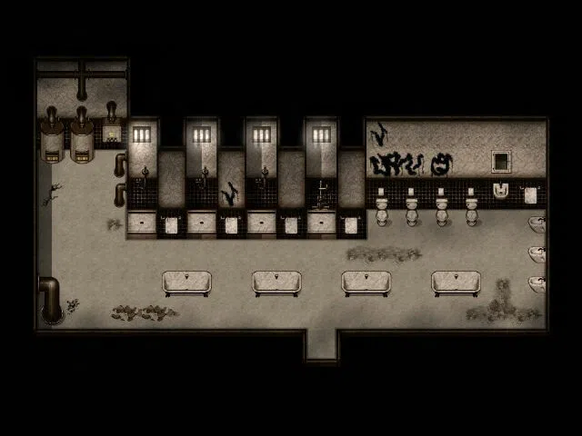 RPG Maker MZ - KR Wandering Souls Asylum Tileset Screenshot 4