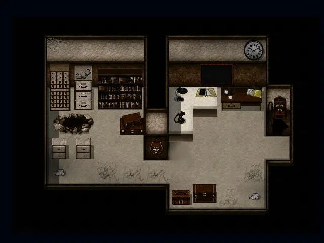 RPG Maker MZ - KR Wandering Souls Asylum Tileset Screenshot 8