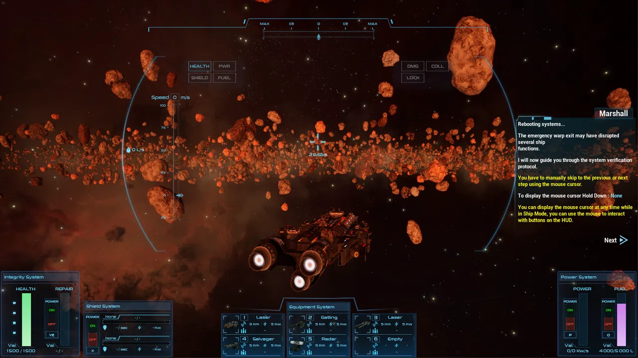 Galactic Veins Screenshot 0