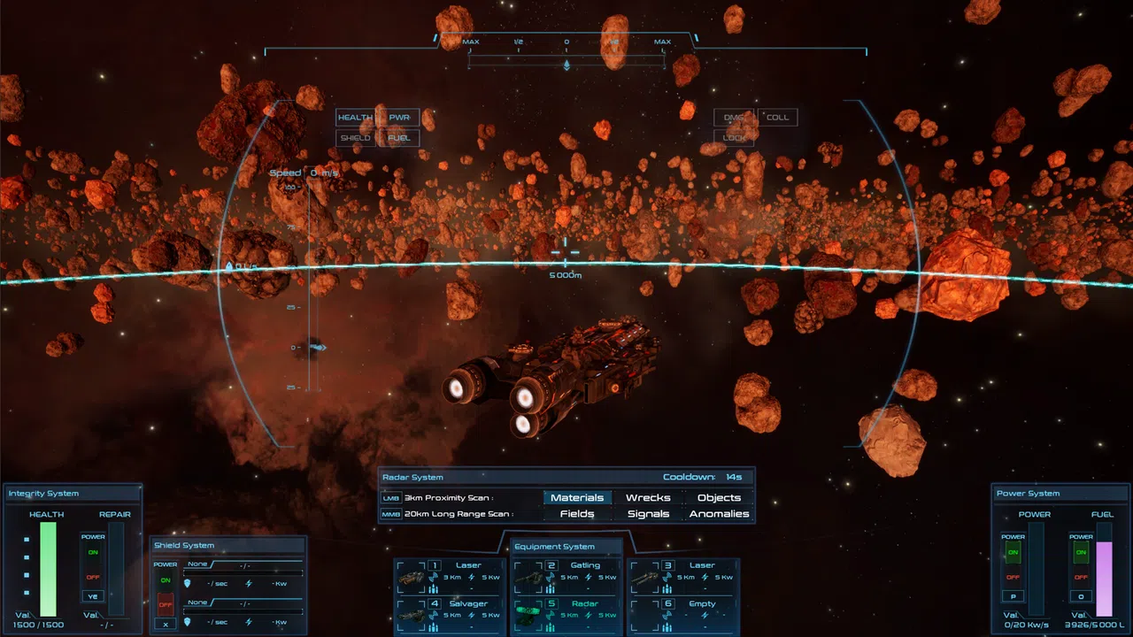 Galactic Veins Screenshot 4
