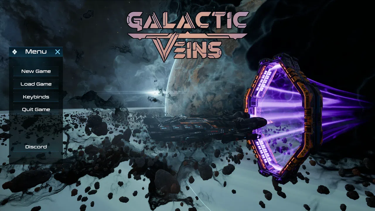 Galactic Veins Screenshot 13