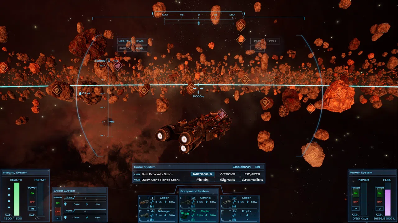 Galactic Veins Screenshot 5