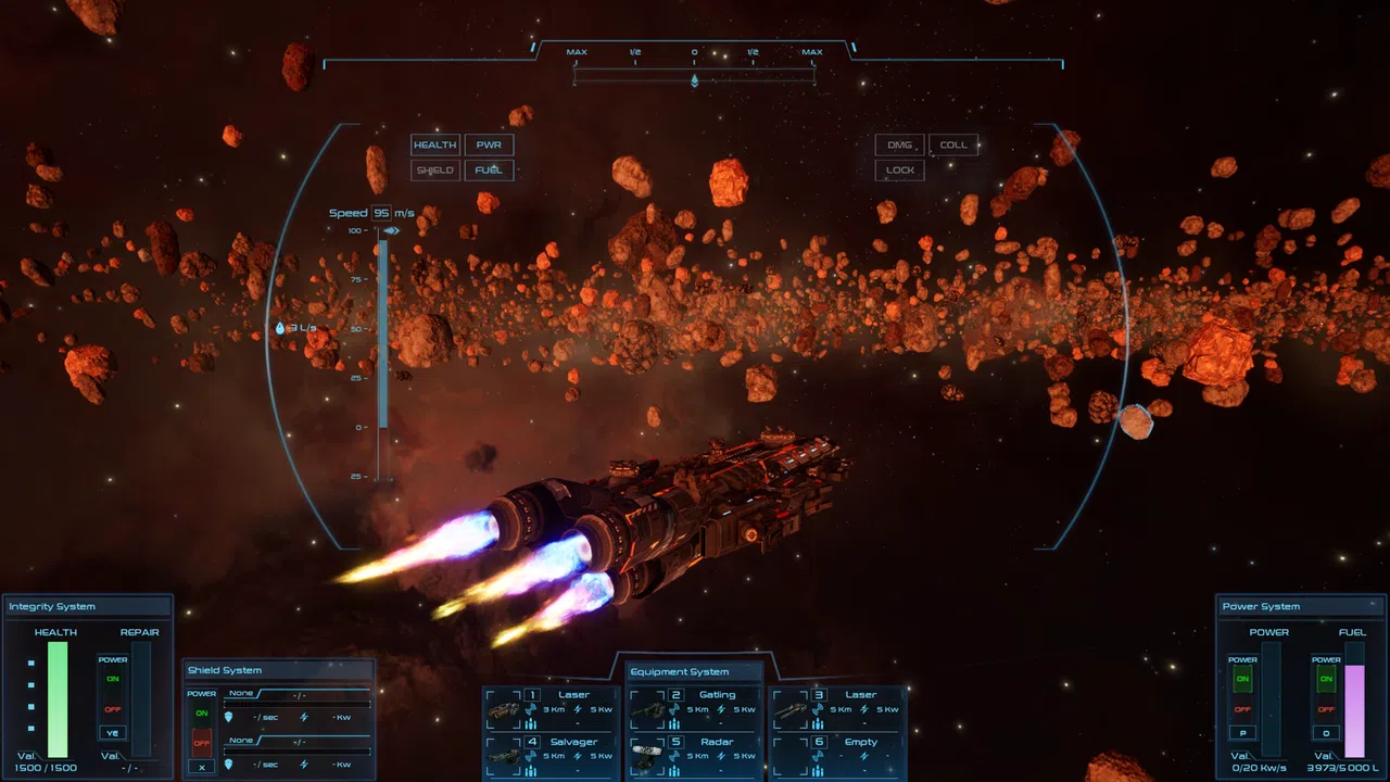 Galactic Veins Screenshot 3