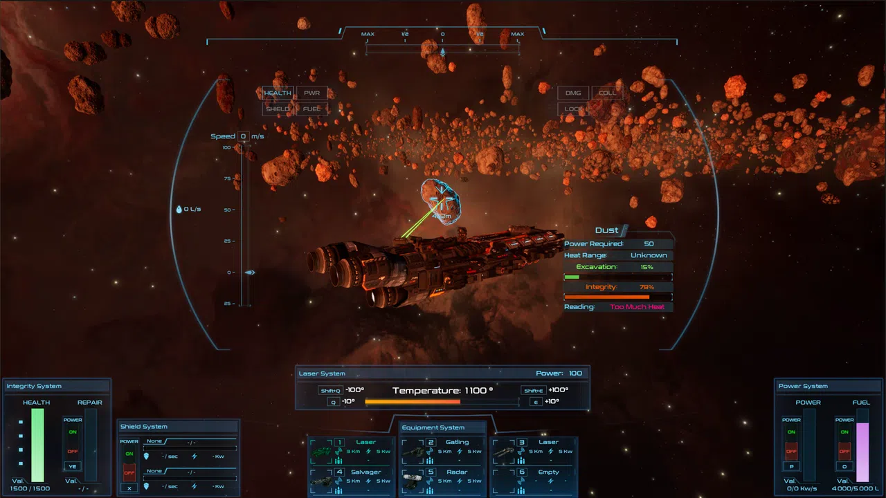 Galactic Veins Screenshot 1