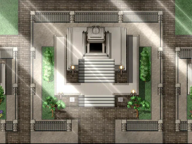 RPG Maker MZ - KR Burial Grounds - Crypt, Catacomb and Mausoleum Tileset Screenshot 3