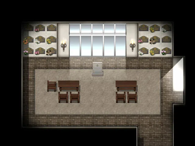 RPG Maker MZ - KR Burial Grounds - Crypt, Catacomb and Mausoleum Tileset Screenshot 1