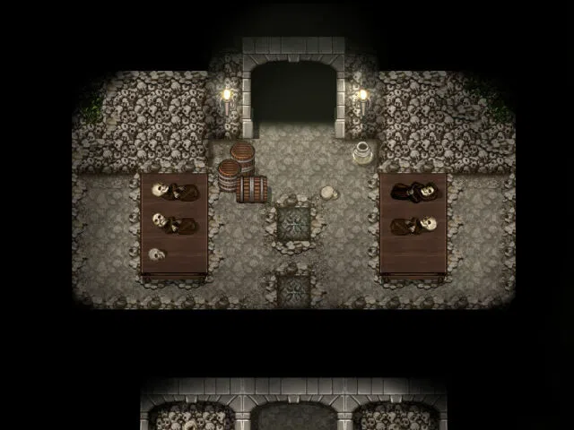 RPG Maker MZ - KR Burial Grounds - Crypt, Catacomb and Mausoleum Tileset Screenshot 8