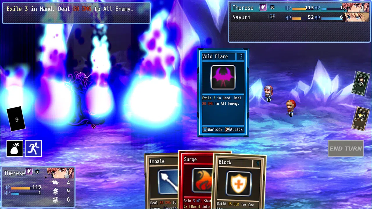 RPG Maker MZ - Card Game Combat Deckbuilder Engine Screenshot 3