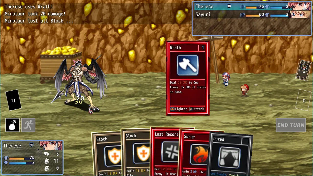 RPG Maker MZ - Card Game Combat Deckbuilder Engine Screenshot 4