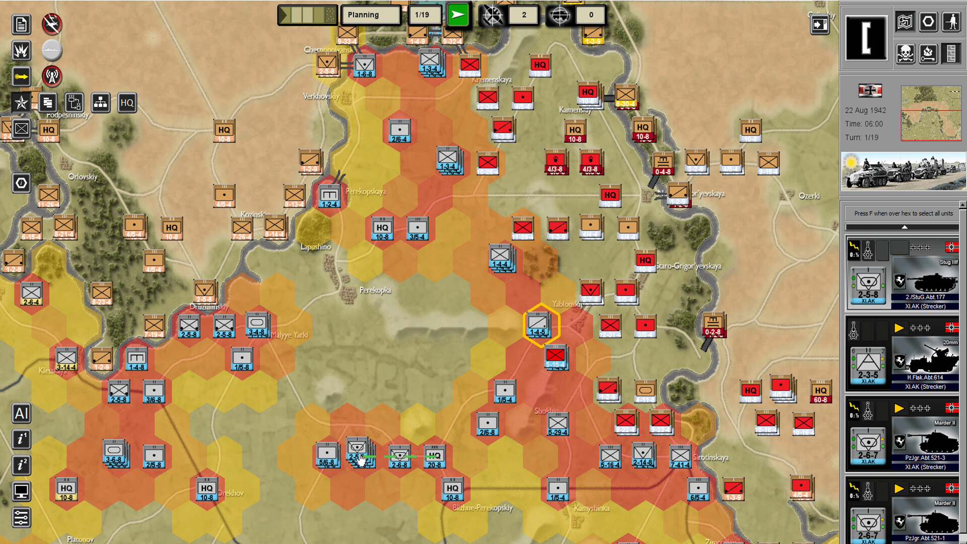 WEGO World War II: Stalingrad Screenshot 0