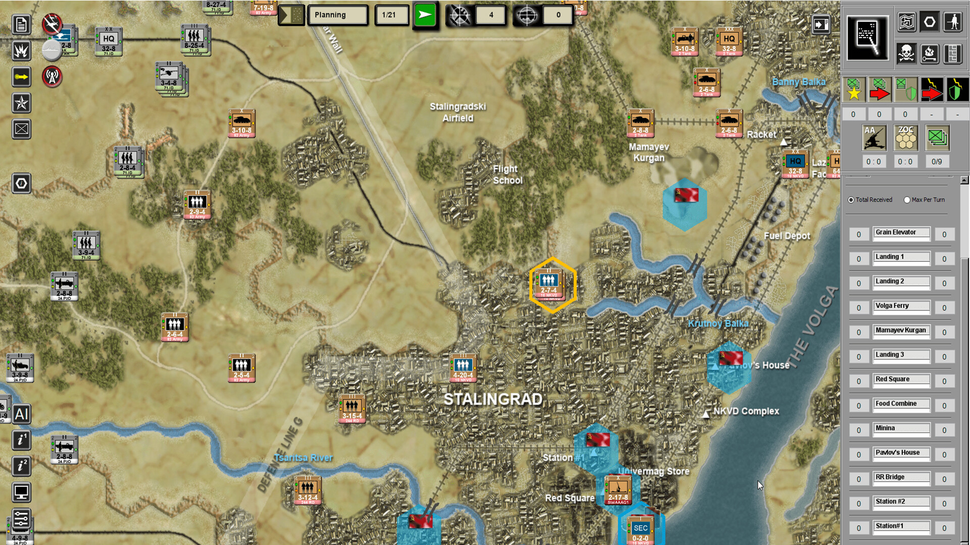 WEGO World War II: Stalingrad Screenshot 4