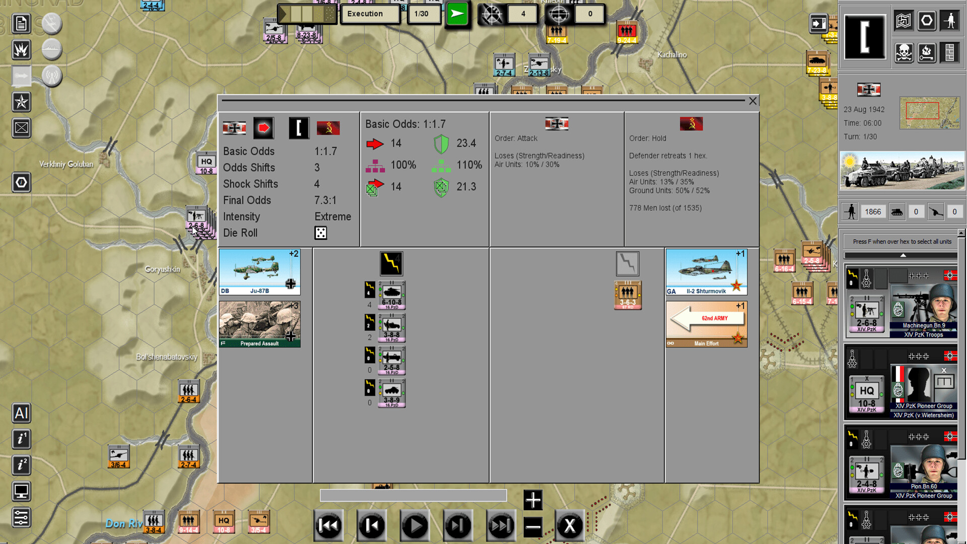 WEGO World War II: Stalingrad Screenshot 3