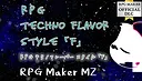 RPG Maker MZ - RPG Techno Flavors Style 「F」 Screenshot 0