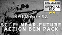 RPG Maker MZ - Sci-Fi Near-Future Action BGM Pack Screenshot 0