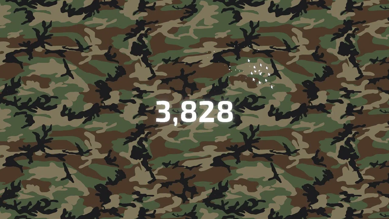 Click Real Fast - Camo Backgrounds Screenshot 4