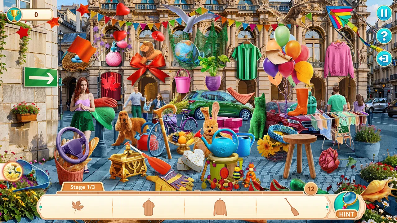 Relaxing Time: Enchanting France Collector's Edition Screenshot 3