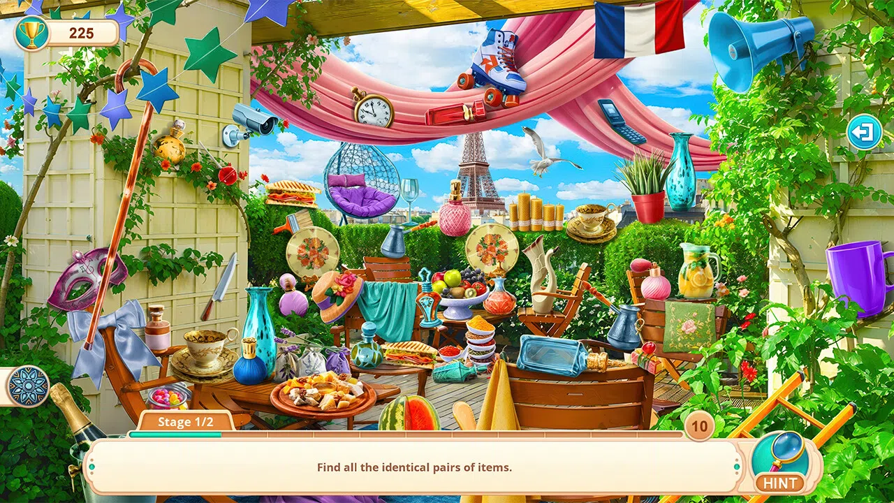 Relaxing Time: Enchanting France Collector's Edition Screenshot 1