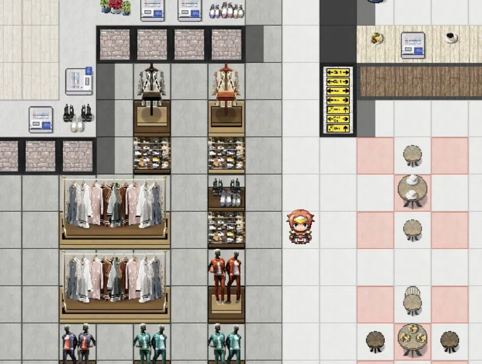 RPG Maker MZ - NEONPIXEL - International Airport Screenshot 6