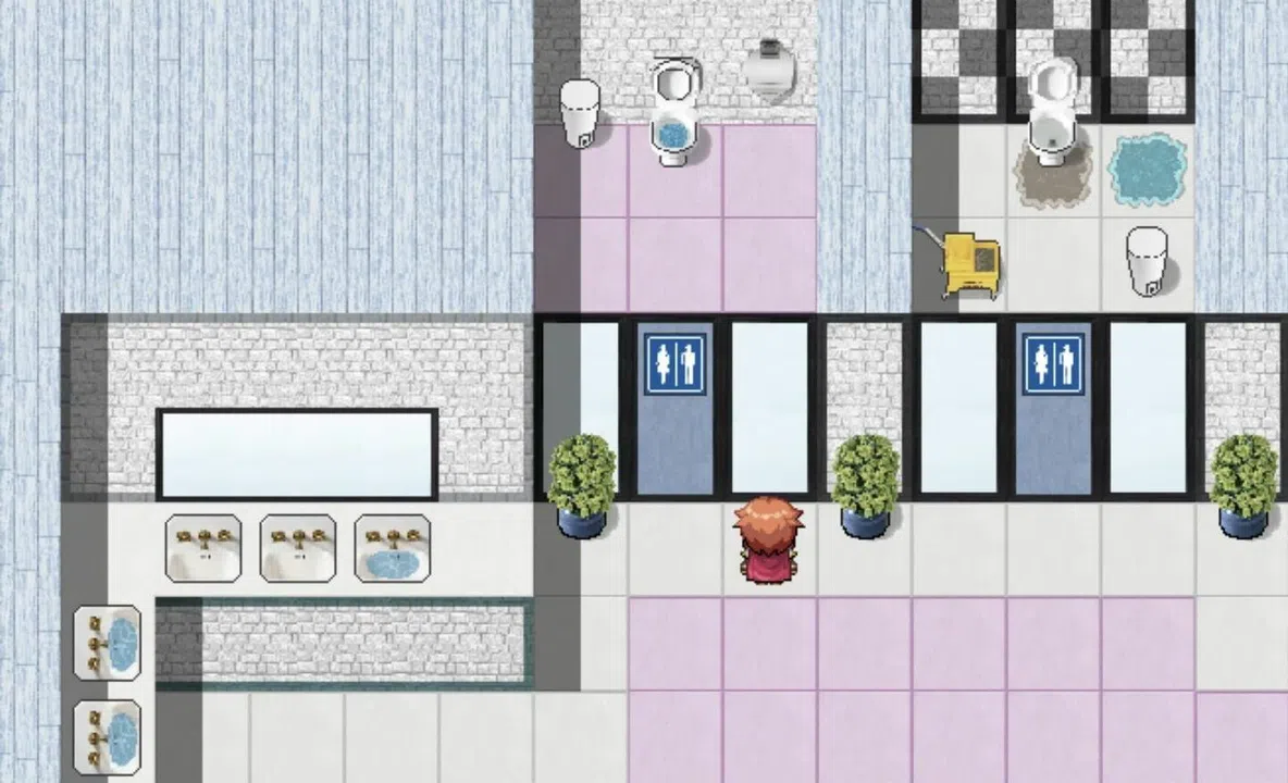 RPG Maker MZ - NEONPIXEL - International Airport Screenshot 7