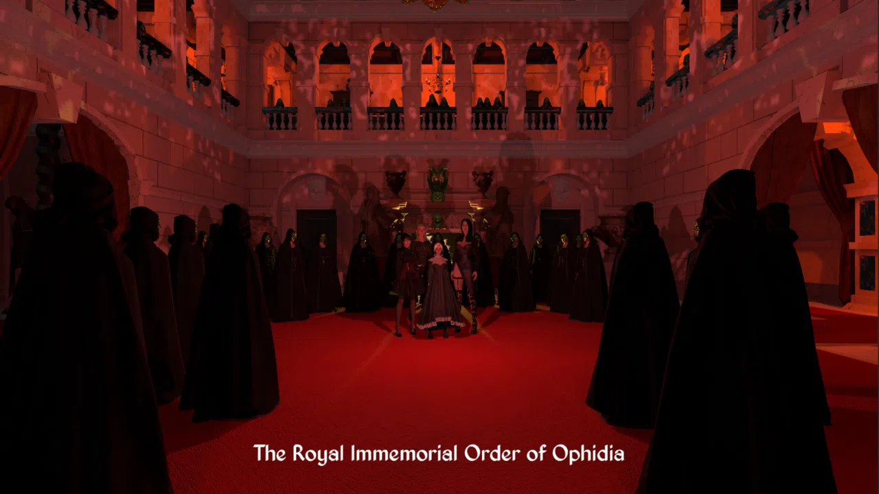 The Immemorial Order II Sisters of Darkness Screenshot 0