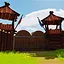 Finish the third gate icon
