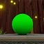 Keep the first green ball icon