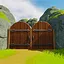 Finish the second gate icon