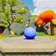 Keep the first blue ball icon