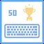 タイピングでランダムマッチに50回勝利する icon