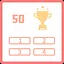4択でランダムマッチに50回勝利する icon
