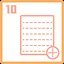 作問でクイズを10問作成する icon