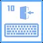 タイピングでランダムマッチに10回参加する icon