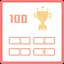 4択でランダムマッチに100回勝利する icon