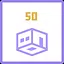 ルームマッチのルームを50回作成して参加する icon