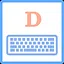 タイピングがランクDに到達する icon