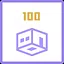 ルームマッチのルームを100回作成して参加する icon