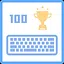 タイピングでランダムマッチに100回勝利する icon
