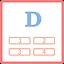 4択がランクDに到達する icon