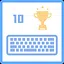タイピングでランダムマッチに10回勝利する icon