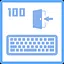 タイピングでランダムマッチに100回参加する icon