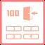 4択でランダムマッチに100回参加する icon