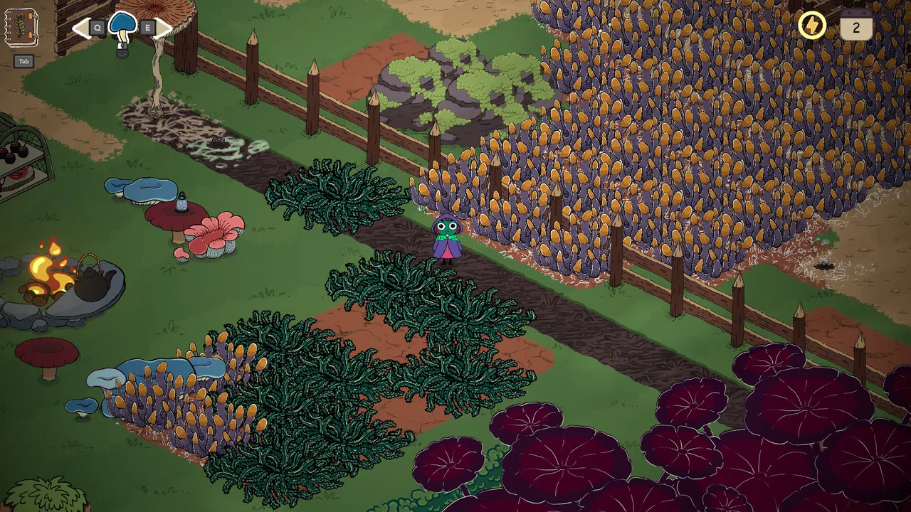 Slumbering Woods Screenshot 2