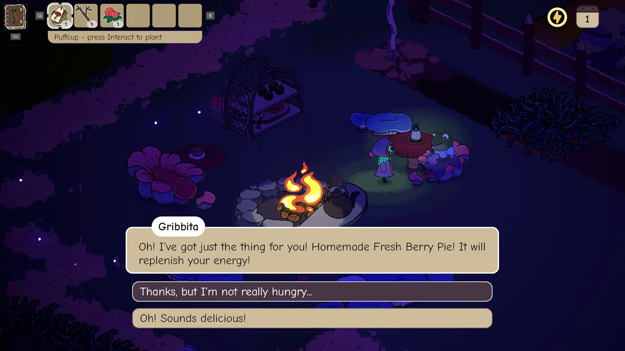 Slumbering Woods Screenshot 1