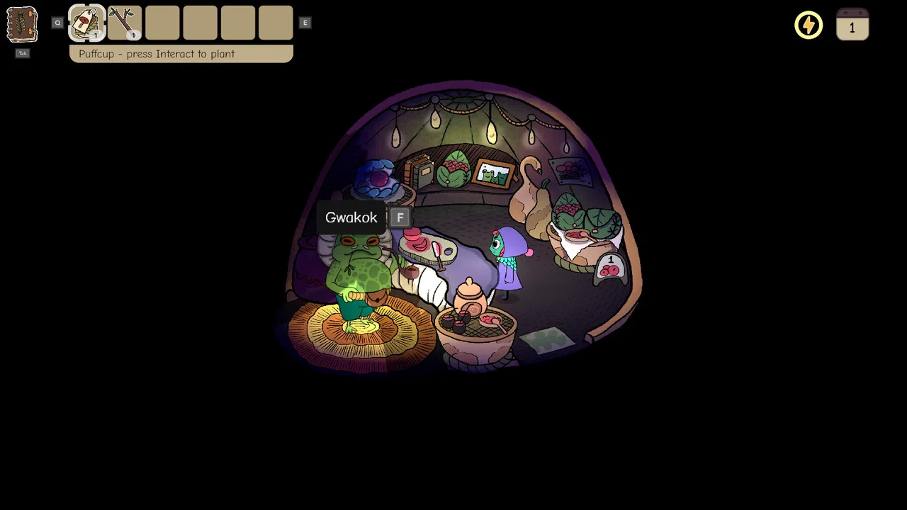Slumbering Woods Screenshot 0