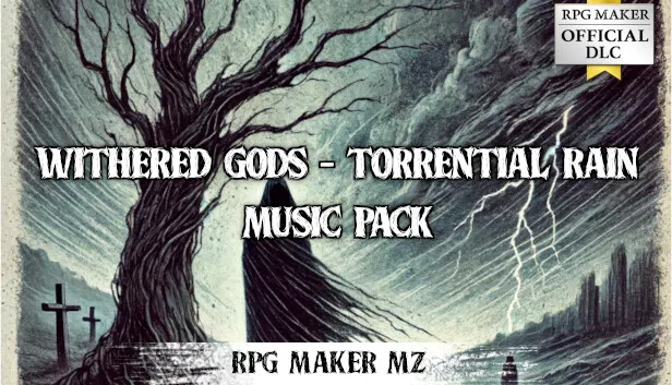 RPG Maker MZ - Withered Gods - Torrential Rain Music Pack Screenshot 0