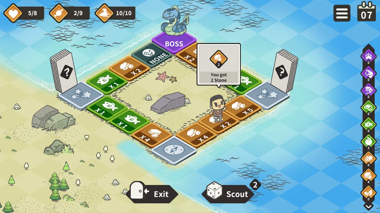 Cast Dice Away Screenshot 0