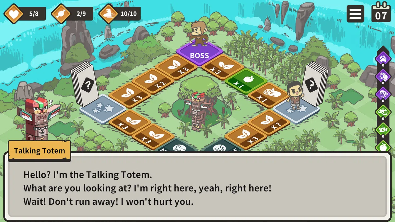 Cast Dice Away Screenshot 1